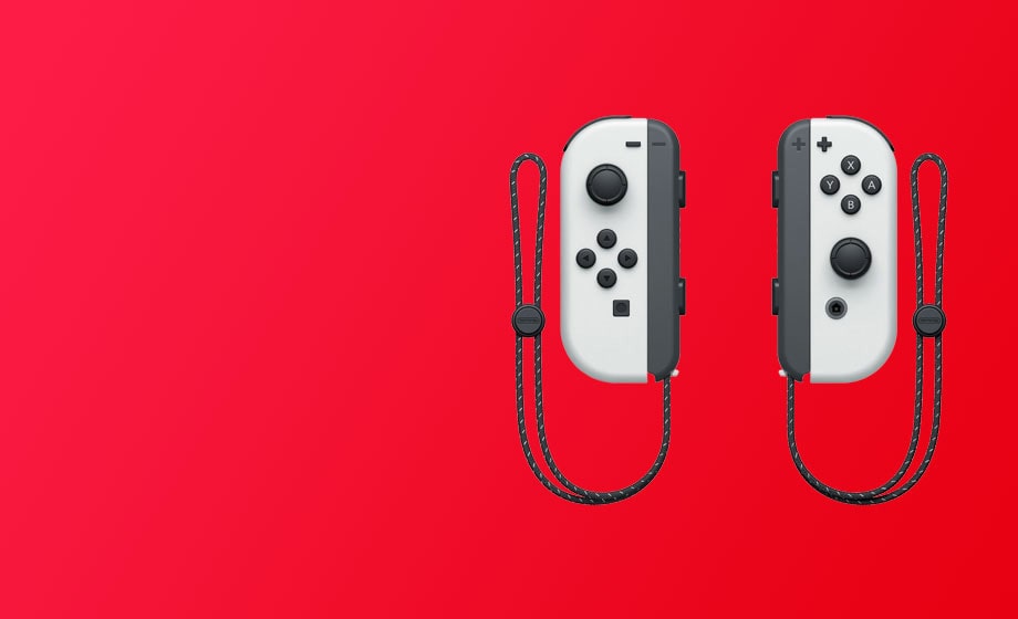 white-joy-cons - Roznev